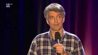 kabarett  mit Johannes Fl&ouml;ck - 02.05.2017 - StandUp Deutsch