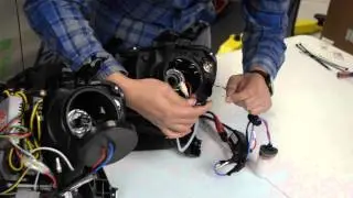 Diode Dynamics HID install on Winjet/Spyder Headlights - Scion FRS and Subaru BRZ