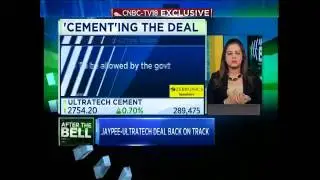 Jaypee-Ultratech Deal Back On Track