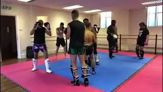 Muay Thai London team Kru Thai uncle Thai London best Muay Thai by Thai instructor