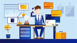 Visa business cards TV spot Nova TV Fox TV