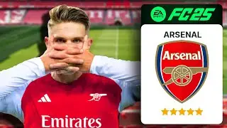 I Rebuild Arsenal For 5 Seasons in FC25