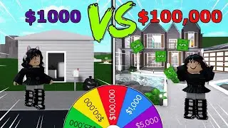 ROBLOX BLOXBURG'DA EVİMİ YENİLİYORUM!