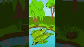 The Miraculous Frog Transformation #animation#funnyvideo #cartoon #memes #funny #foryou