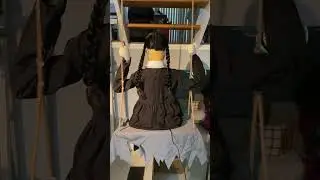 2023 Spirit Halloween Menacing Molly Animatronic Demo