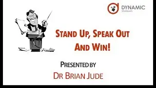 Stand Up, Speak Out and Win! - Public Speaking Course