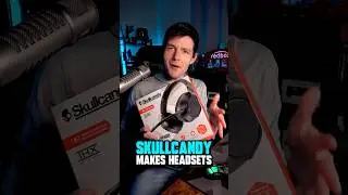 Skullcandy производит ИГРОВЫЕ ГАРНИТУРЫ?!
