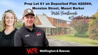 Prop Lot 61 on Deposited Plan 428869, Menston Street, Mount Barker