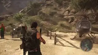Ghost Recon Wildlands - el Tio solo challenges