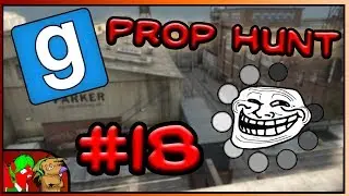 The Jukes Are Not Real...It Was Lag!! &diams; Gmod: Prop Hunt #18