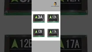 Elevator car LCD display DAA26800BB1 A3N36482P03 #elevatorparts#elevatordisplay