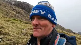 Allen crags and glaramara from seathwaite