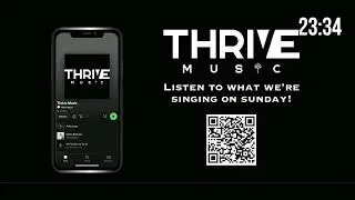 Thrive Weekend Experience (9:30am)!