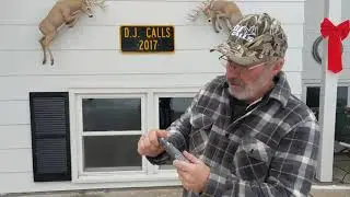 Манок на все виды нырковых уток DJ Calls K 11 Diver с настройкой звука