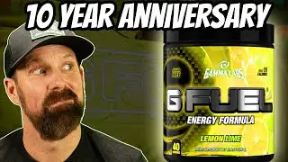 Unboxing the Gfuel 10-Year Anniversary Collectors Box - Lemon Lime Edition!