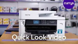 BROTHER EcoPro MFC-J5340DWE All-in-One Wireless Inkjet Printer with Fax - Quick Look