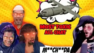 BGMI MOST TOXIC ALL CHAT EVER ll Streamers Getting Abused By Random ll Jonathan, Danger, ISHIKA