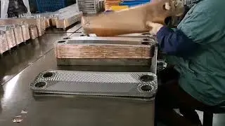 How to Make Brazed Plate Heat Exchangers