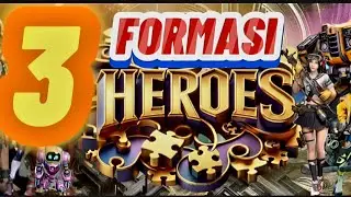 STATE OF SURVIVAL - 3 (TIGA) FORMASI HERO #games #stateofsurvival #game #gaming #kingindo266