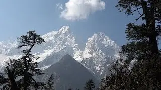 Manaslu trek 4K: The way down - Manaslu meets Annapurna