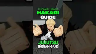 JJS Hakari Guide (Jujutsu shenanigans) #jujutsushenanigans #roblox #shorts