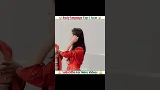 body language facts hindi #facts #shorts #psychology #viral