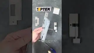 the mortise of panic bar#lock #panicbar#panic exit device #smartlock #automobile #diy