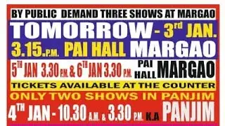 New Konkani Tiatr | Kuwaitchi Mati| Powerful songs ,Story & Comedy. 