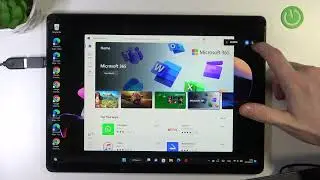 Microsoft Surface Pro X - How To Record Screen