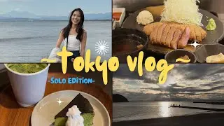 come explore tokyo with me!!! (solo edition)
