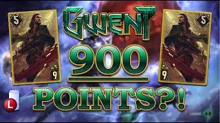 THE BEST DECK I'VE EVER PLAYED - DOUBLE DOWN GWENT EVENT NILFGAARD DECK