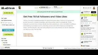 free followers on tiktok addmefast