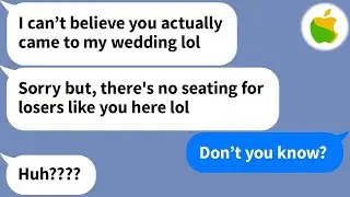 【Apple】 The woman who stole my fiancé a year ago sent me a wedding invitation...