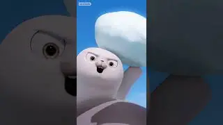 Baby Seal VS Racing Seal🏎️ #088 #SEALOOK #shorts