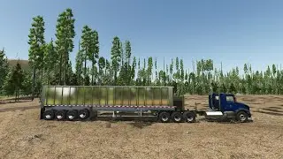 Farming Simulator 25 LOGGING on Pineridge cutting trees FS25