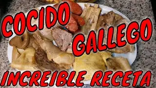 💢💢💢COCIDO💢💢💢INGREDIENTES💢💢💢RECETA FÁCIL💢💢💢COMO HACER UN BUEN COCIDO GALLEGO💢💢💢CALDO GALLEGO💢💢💢
