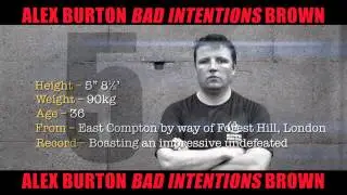 Alex Burton Bad Intentions Brown