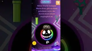 H&auml;ppchenweise Gaming Fakten #nerdwissen #gamingwissen #supermariobros #lilgreen369 #lilgreentravel