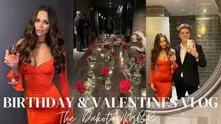 Birthday & Valentines VLOG ❤️&zwj;🔥Our stay at Dakota Manchester 🌃| Alissa Daisy