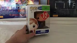 Pop Vinyl Unboxing Disney Frozen: #81 Anna