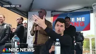 Death of Charlie Kirk raises questions about future of free speech in America