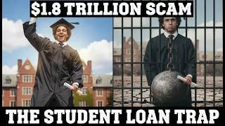 Is COLLEGE America's Biggest SCAM? (The Student Loan Disaster)