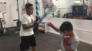 Youth Boxing at ICOR Boxing