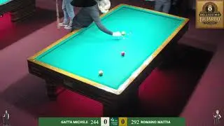 🔥 Gatta Michele vs Romano Mattia | 5 Birilli | Parte 1 🏆