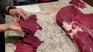 Venison (elk or deer) is high quality protein for feeding your family!