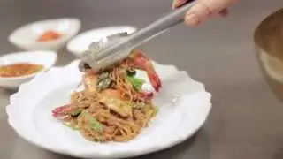 David Thompson Thai Food - Seafood Noodle with Chilli Jam