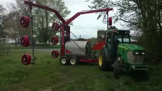 Quantum Mist 4 Row Orchard Tower Sprayer