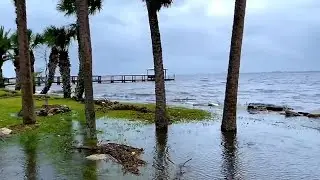 UPDATE! Hurricane Ian off the Atlantic Coast of Cocoa Florida!