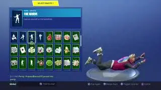 Fortnite worm emote 8x speed