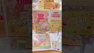 Biggest Bobbie Goods Art Coloring Book Haul ✨😂